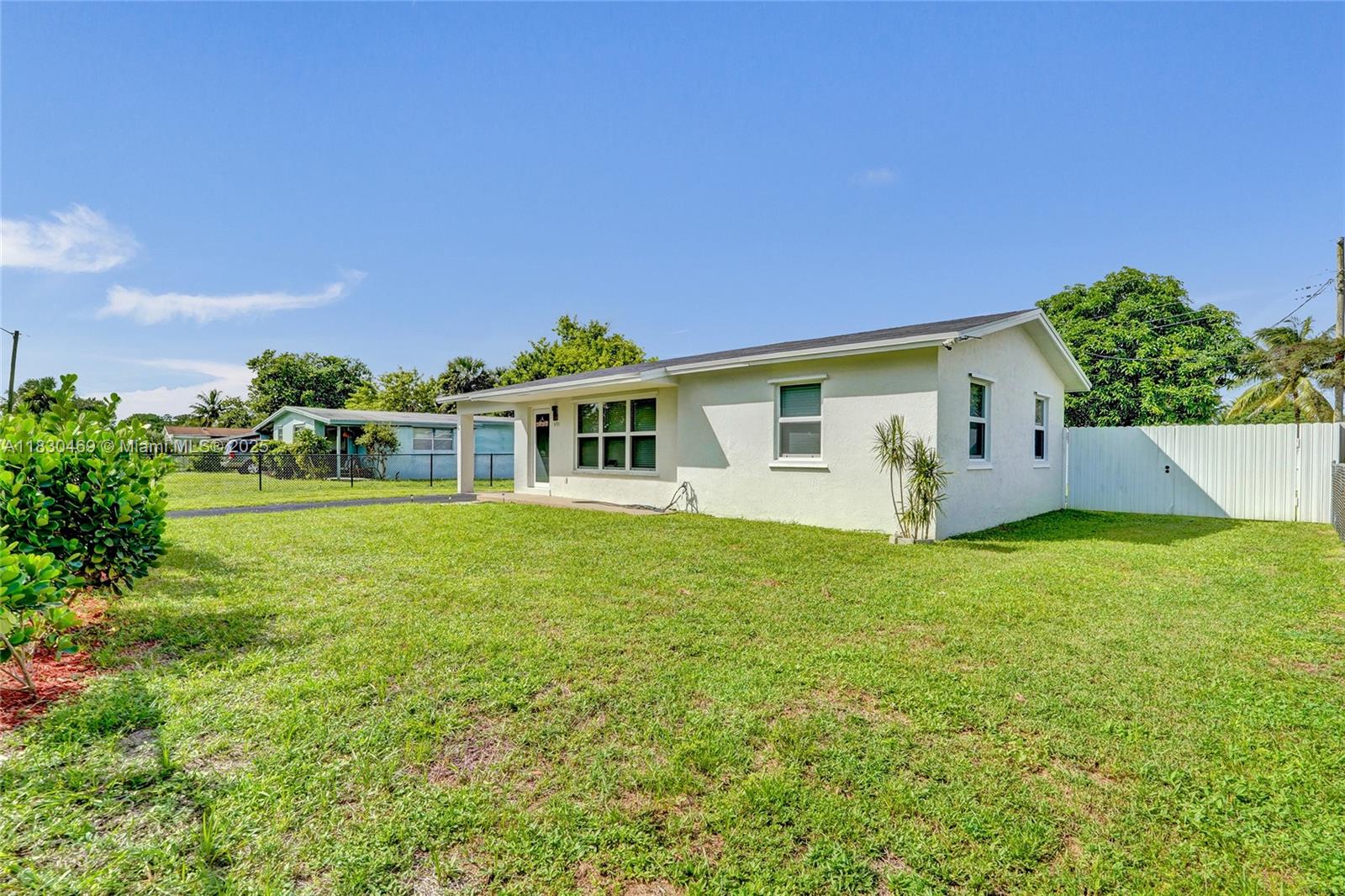 NEW BROWARDALE 1ST ADD - Residential Lease