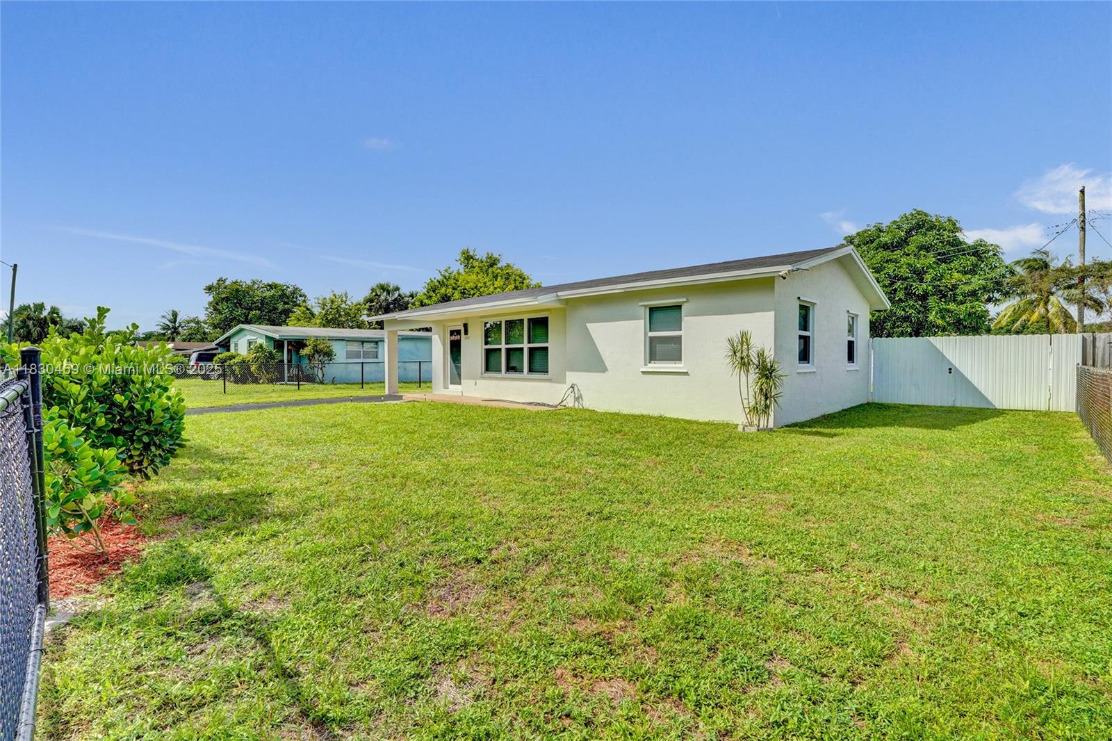 NEW BROWARDALE 1ST ADD - Residential Lease