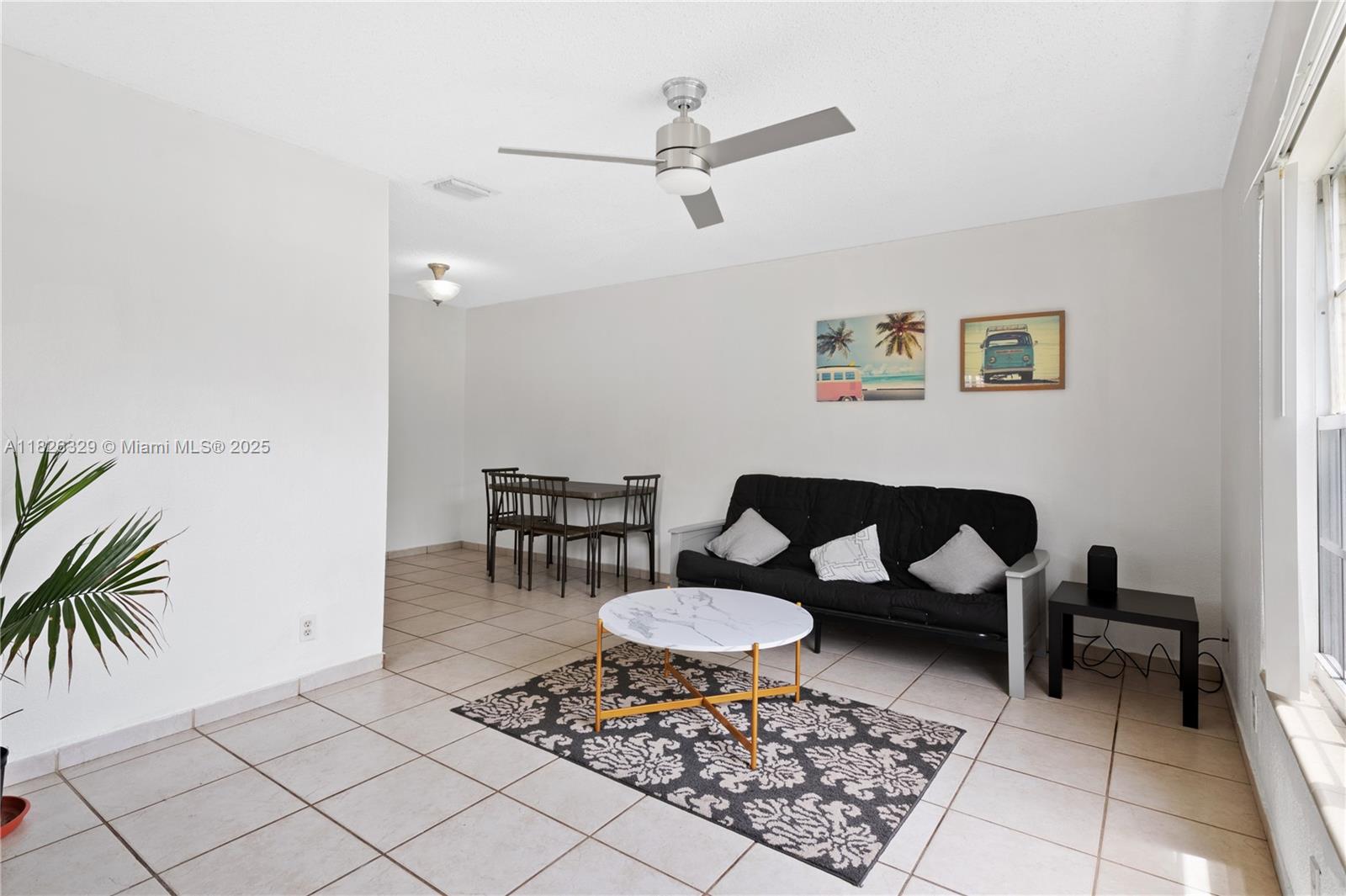 Well furnished and nice sized 1 bed, 1 bath apartment in a duplex building. Located on a quiet street in a great location in Ft. Lauderdale close to the beach, Downtown, Flagler Village, and Wilton Manors. Washer/dryer on site. Big fenced backyard space. Tenant is responsible for all utilities. One parking space is included. Annual lease at $1,700 per month.