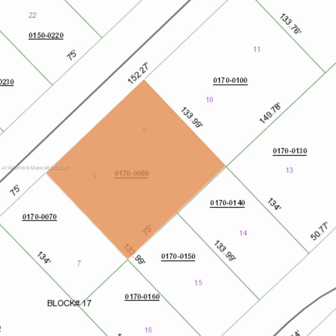 PARADISE LAKES - Land