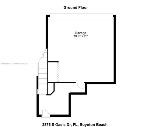 A home in Boynton Beach