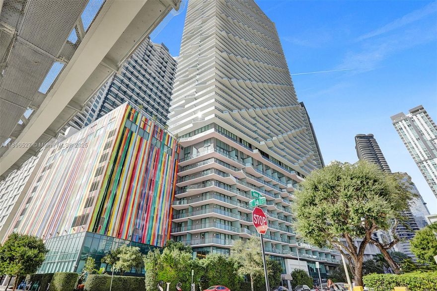 Stunning 2-bedroom, 2-bathroom apartment located on the 31st floor in the heart of Brickell, beautiful financial district, featuring one of the most breathtaking skylines in South Florida. This residence offers quartz countertops, Carrara marble?style flooring, Italian kitchen cabinetry, top-of-the-line appliances, and comes partially furnished. The building is perfectly situated in one of the most desirable areas of Brickell.

Currently leased to a tenant paying $4,500 per month, with a lease in place until February 2026, ideal for investors seeking immediate rental income.