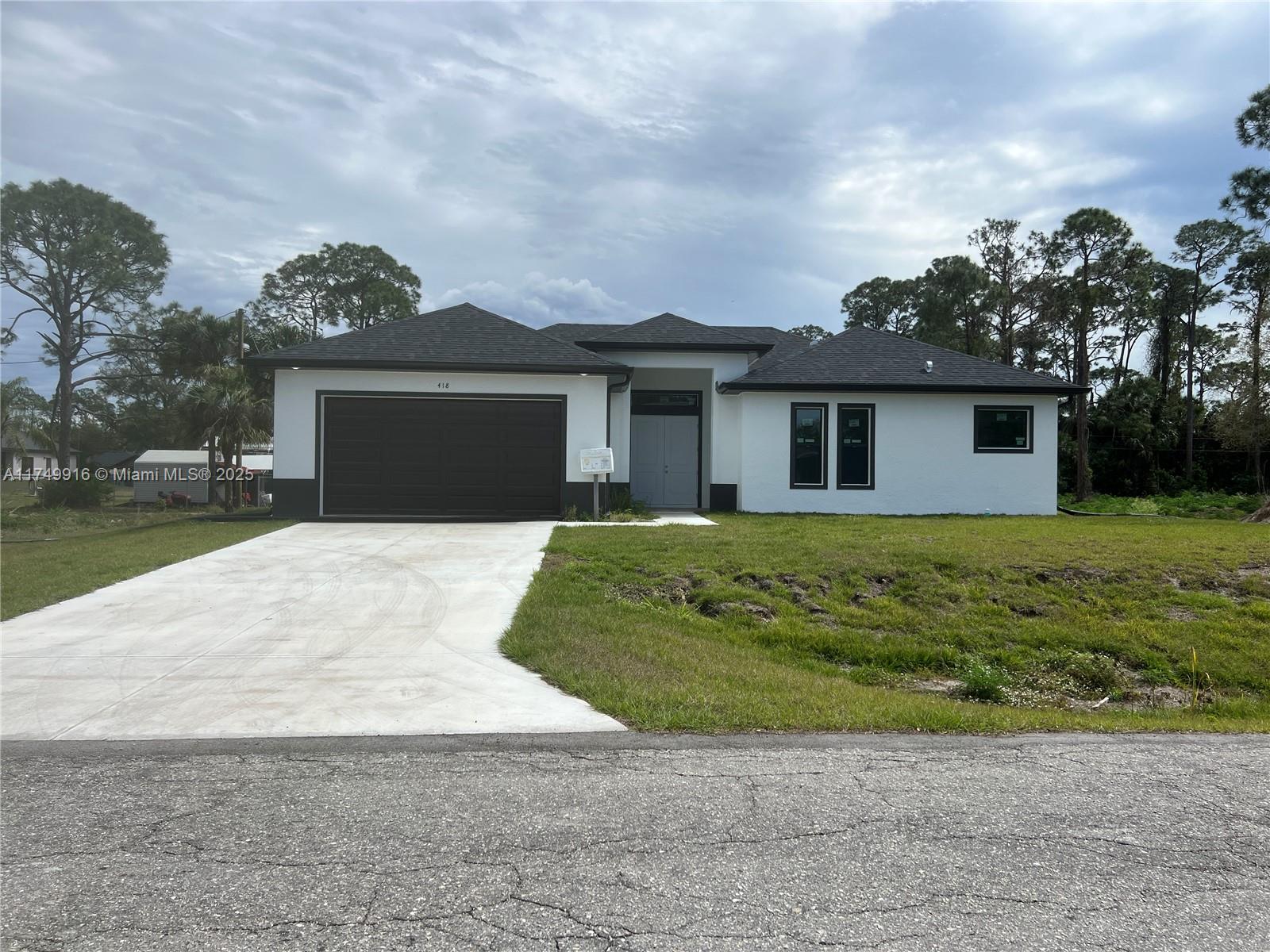 Property for Sale at 418 Calvin Ave, Lehigh Acres, Lee County, Florida - Bedrooms: 4 
Bathrooms: 3  - $430,000
