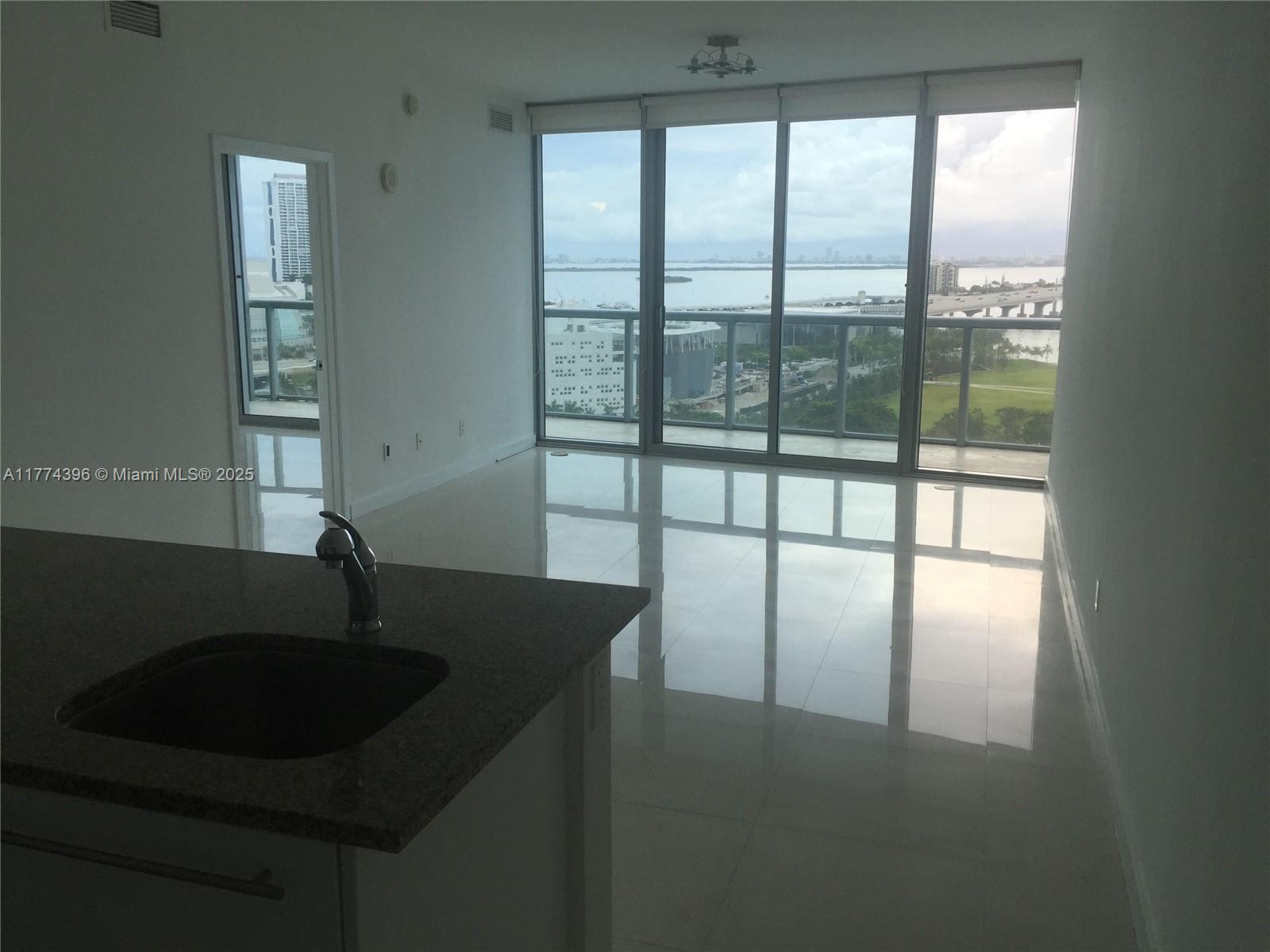 Rental Property at 888 Biscayne Blvd 1510, Miami, Broward County, Florida - Bedrooms: 1 
Bathrooms: 2  - $3,500 MO.