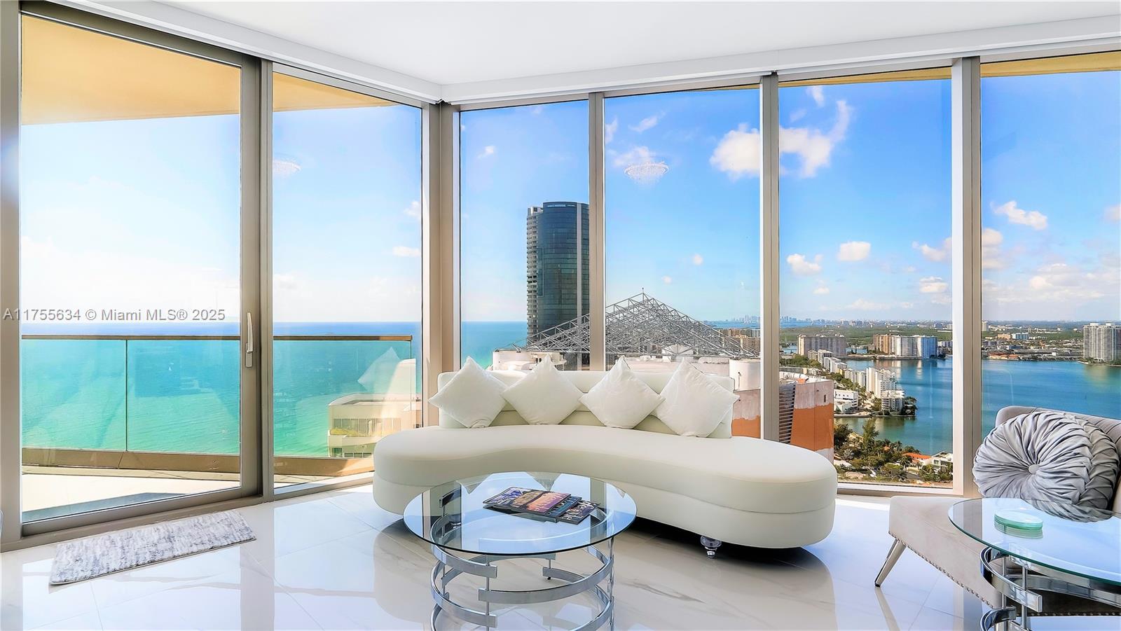 Photo 1 of 18975 Collins Ave 3504, Sunny Isles Beach, Florida, $3,489,000, Web #: 11755634