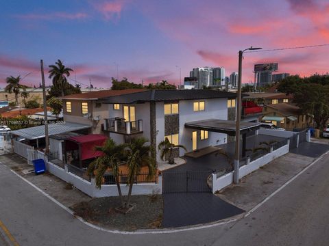 A home in Miami