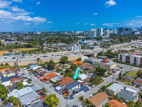 A home in Miami