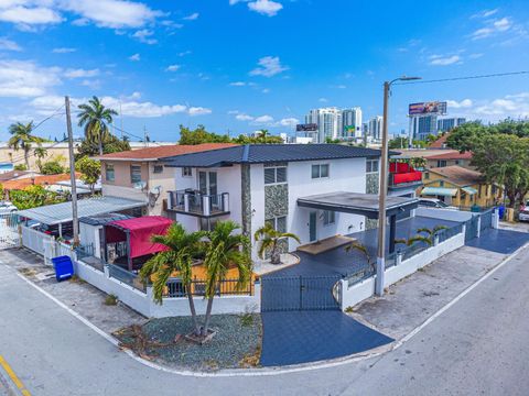 A home in Miami