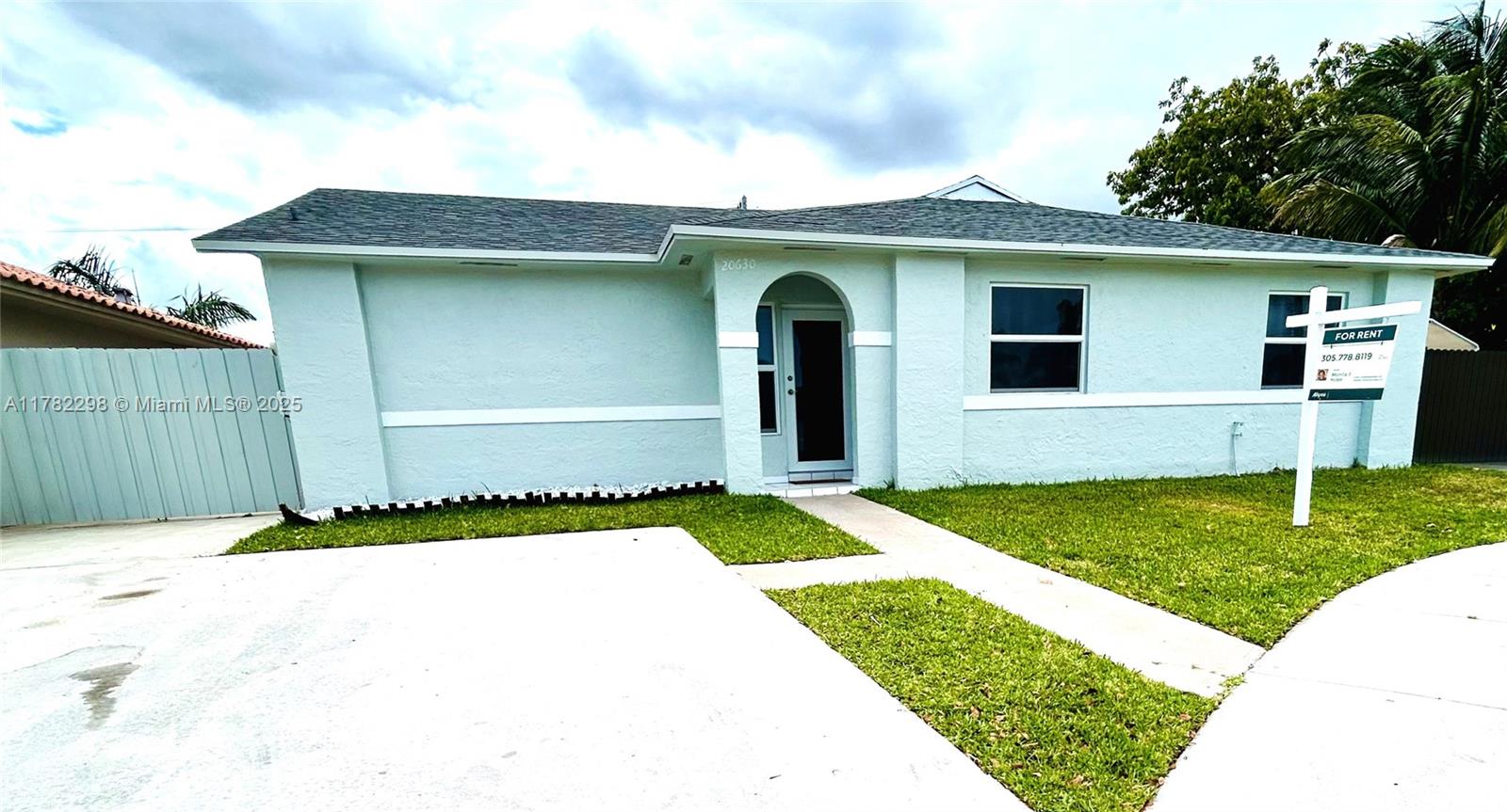 Rental Property at 20630 Sw 121st Ct, Miami, Broward County, Florida - Bedrooms: 3 
Bathrooms: 2  - $3,300 MO.