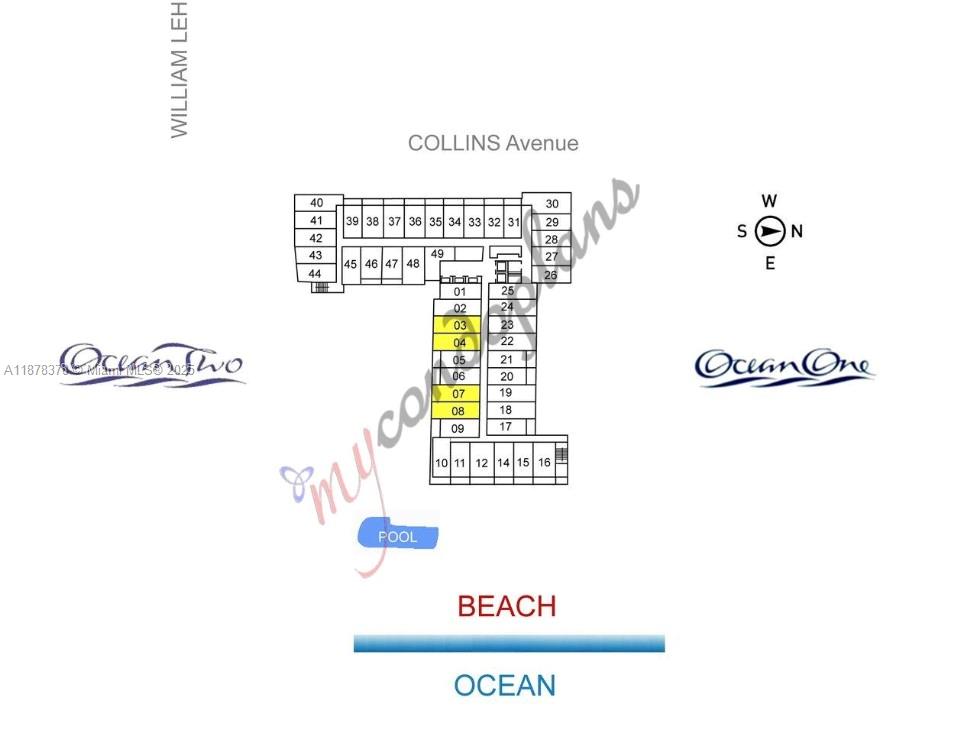 THE AVENTURA BEACH CLUB C - Residential