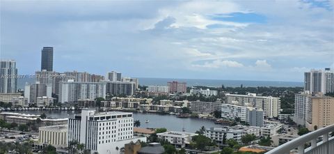 Tiny photo for 1745 E Hallandale Beach Blvd #2104W, Hallandale Beach, FL 33009 (MLS # A12026677)