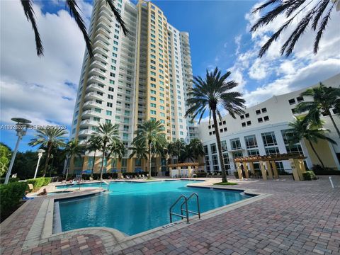Tiny photo for 1745 E Hallandale Beach Blvd #2104W, Hallandale Beach, FL 33009 (MLS # A12026677)