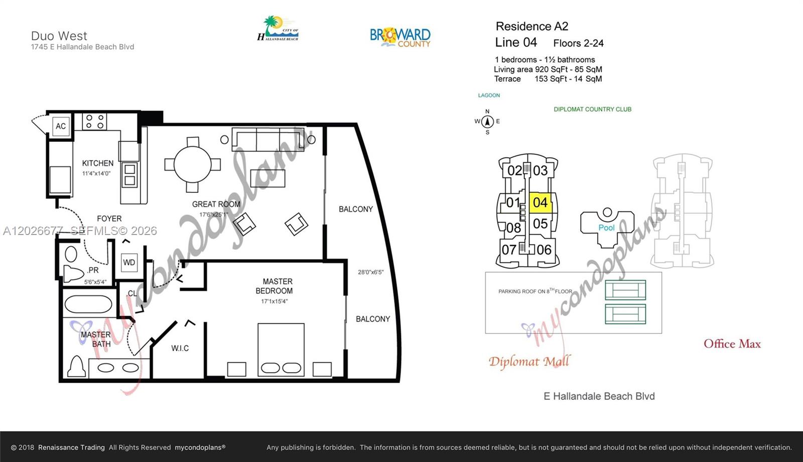 DUO CONDOMINIUM WEST - Residential
