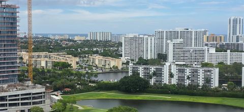 Tiny photo for 1745 E Hallandale Beach Blvd #2104W, Hallandale Beach, FL 33009 (MLS # A12026677)