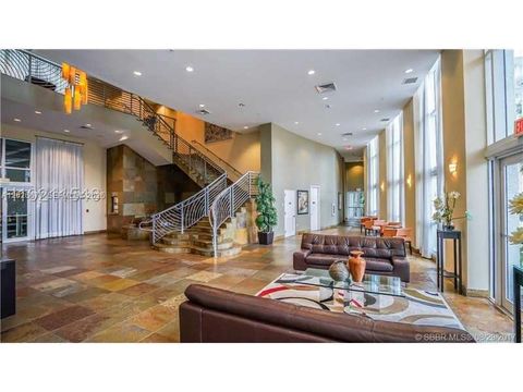 Tiny photo for 1745 E Hallandale Beach Blvd #2104W, Hallandale Beach, FL 33009 (MLS # A12026677)