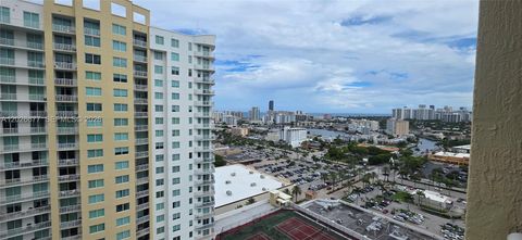 Tiny photo for 1745 E Hallandale Beach Blvd #2104W, Hallandale Beach, FL 33009 (MLS # A12026677)
