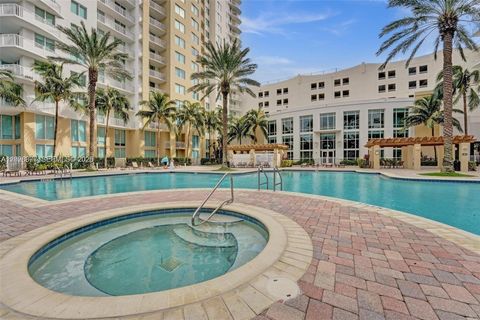 Tiny photo for 1745 E Hallandale Beach Blvd #2104W, Hallandale Beach, FL 33009 (MLS # A12026677)