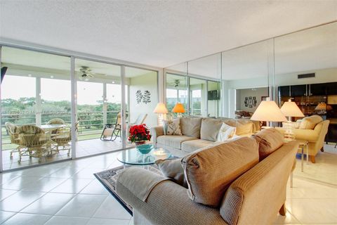 A home in Pompano Beach