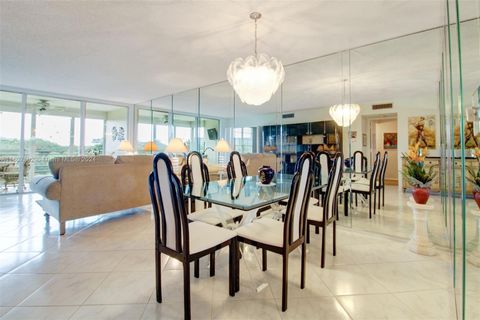 A home in Pompano Beach