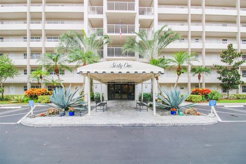 A home in Pompano Beach