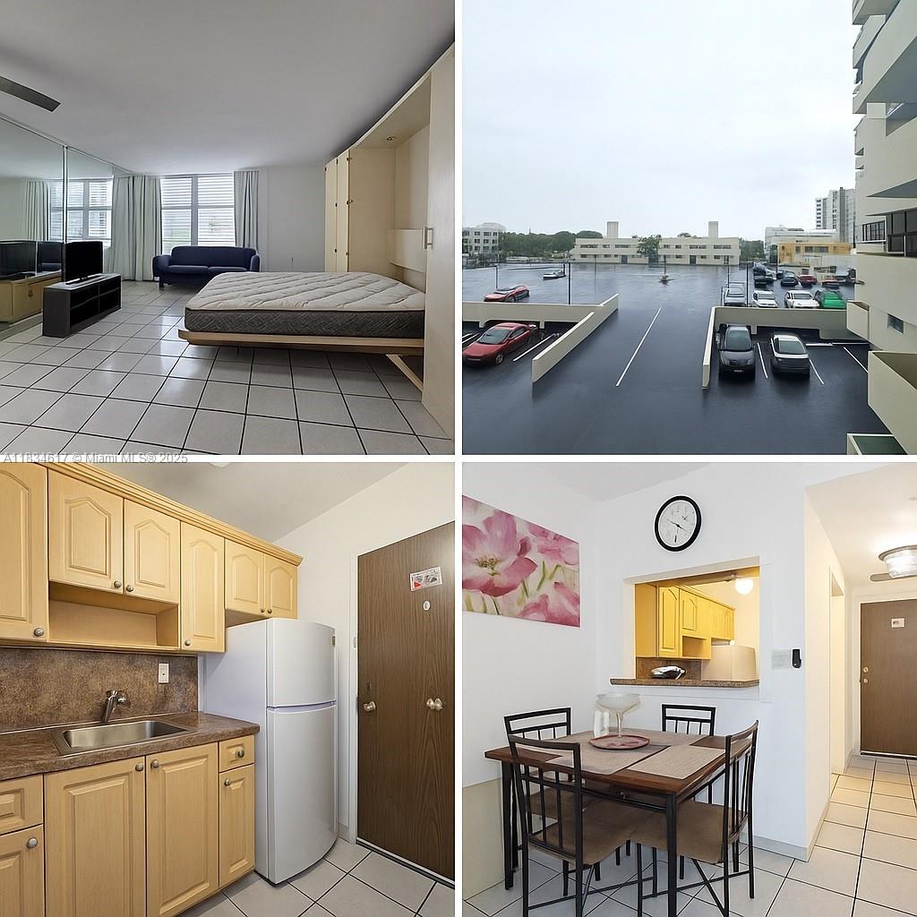 Steps away from the beach! Conveniently located studio with gym, pool and beach access, surrounded by restaurants and convenience stores, cable and internet included in rent.