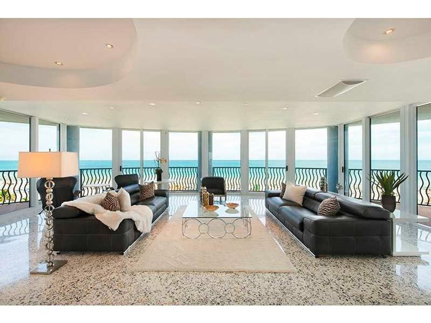 DIRECT OCEAN, Most desirable 5BR/5.5BA  residence practically on the sand at the Michael Graves Masterpiece, a boutique oceanfront condo with luxurious amenities. Come enjoy warm and charm beyond belief, feels like home. Exquisite terrazzo floors, open floor plan with 180 degree of stunning beach/ocean views. WALK EVERYWHERE in the heart of historical South Beach! Make each day a beach day.