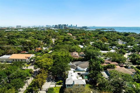 A home in Coconut Grove