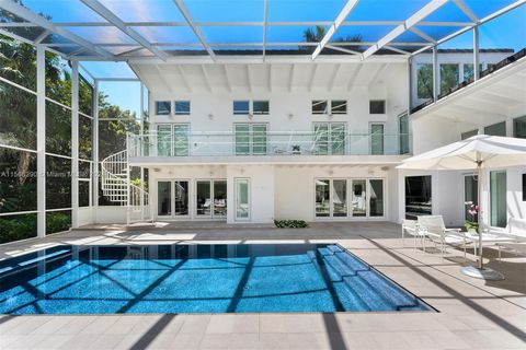 A home in Coconut Grove