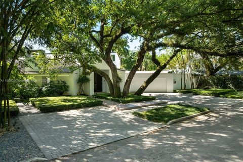 A home in Coconut Grove