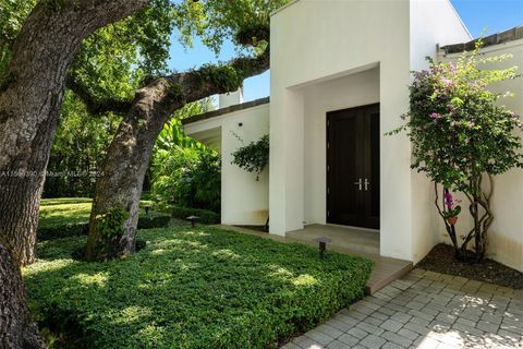 A home in Coconut Grove