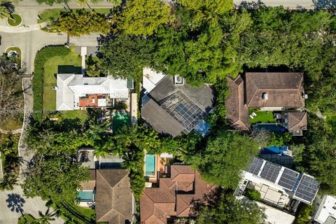 A home in Coconut Grove