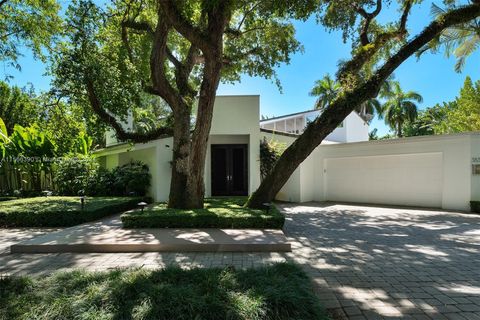 A home in Coconut Grove