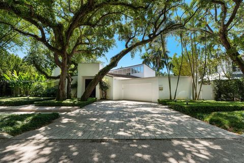 A home in Coconut Grove