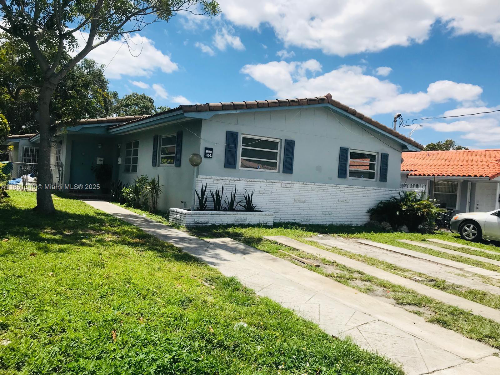Spacious 3-bedroom, 2-bathroom home in West Brickell, part of a split duplex offering privacy, comfort, and independence. Recently remodeled and move-in ready, the property features a generous layout, a large backyard with terrace, and plenty of space for gatherings or relaxation. Its prime location places you just blocks away from Calle Ocho, Brickell City Centre, and the sought-after Roads neighborhood, making it the perfect blend of convenience and lifestyle in one of Miami’s most desirable areas.