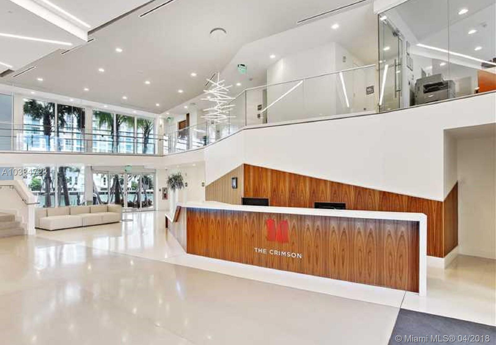 THE CRIMSON CONDO - Residential Lease