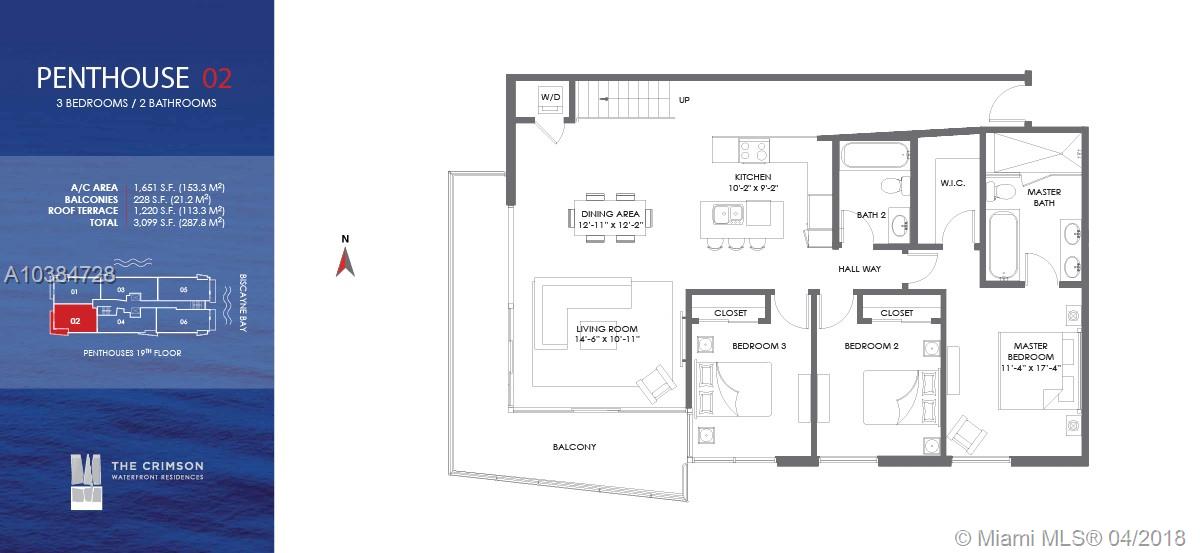 THE CRIMSON CONDO - Residential Lease