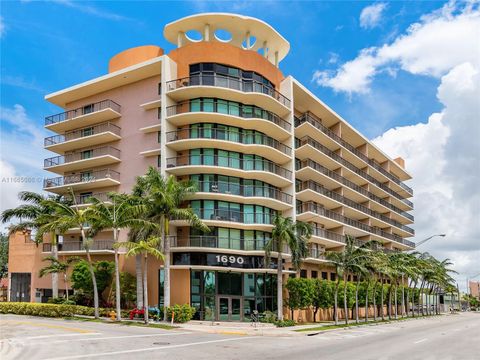 A home in Miami