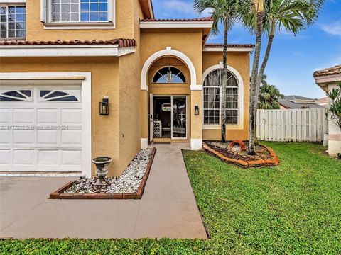 A home in Pembroke Pines