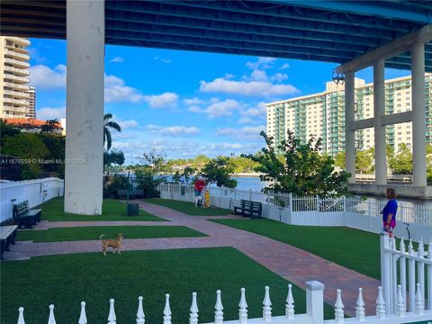 A home in Aventura