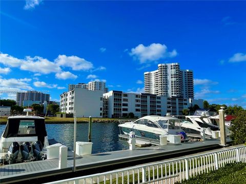 A home in Aventura