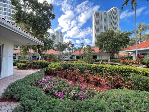 A home in Aventura