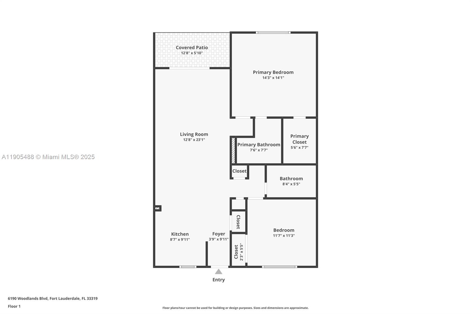 6190 Woodlands Blvd 106