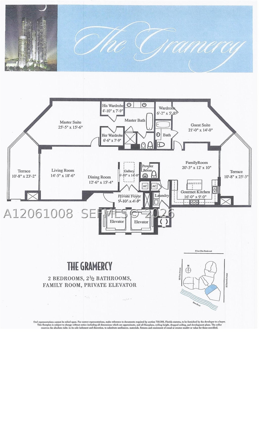 Photo of 333 Las Olas Way #3209, Fort Lauderdale, FL 33301 (MLS # A12061008)