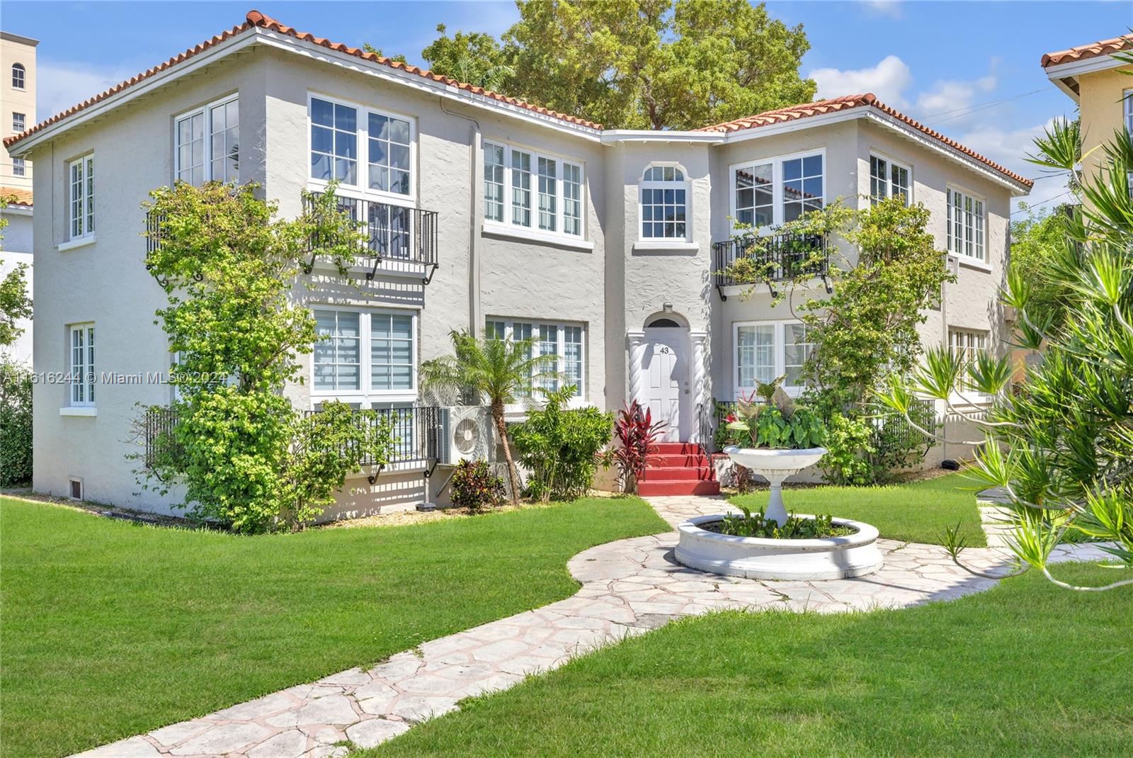 Rental Property at 43 Sidonia Ave, Coral Gables, Broward County, Florida -  - $1,550,000 MO.