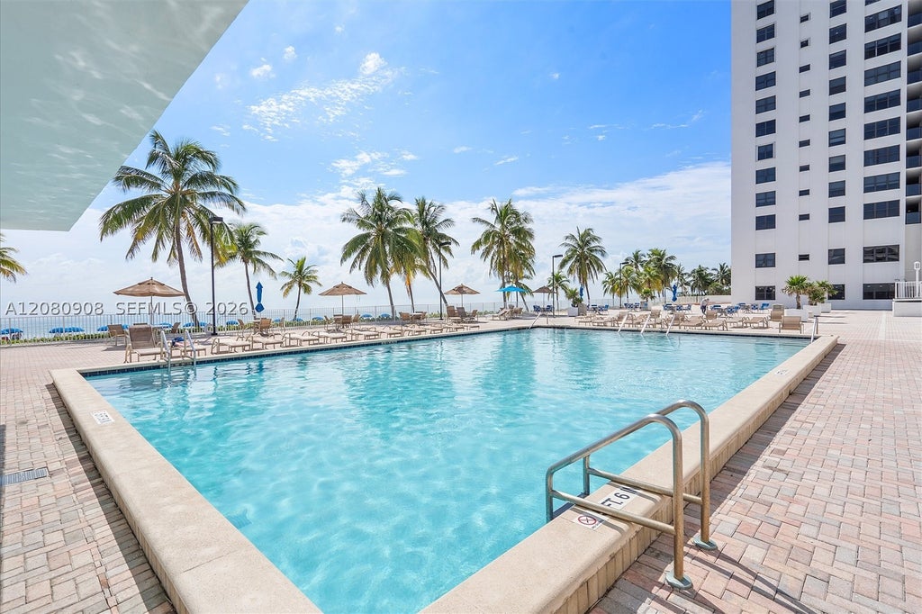 Photo of 2301 S Ocean Dr #1406, Hollywood, FL 33019 (MLS # A12080908)