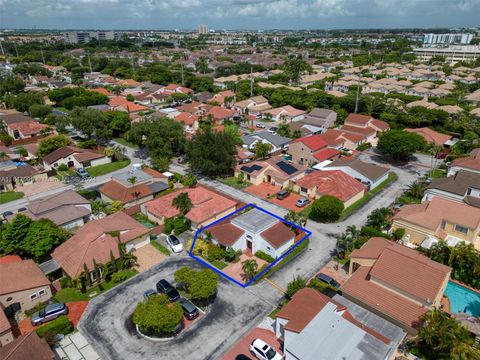 A home in Miami