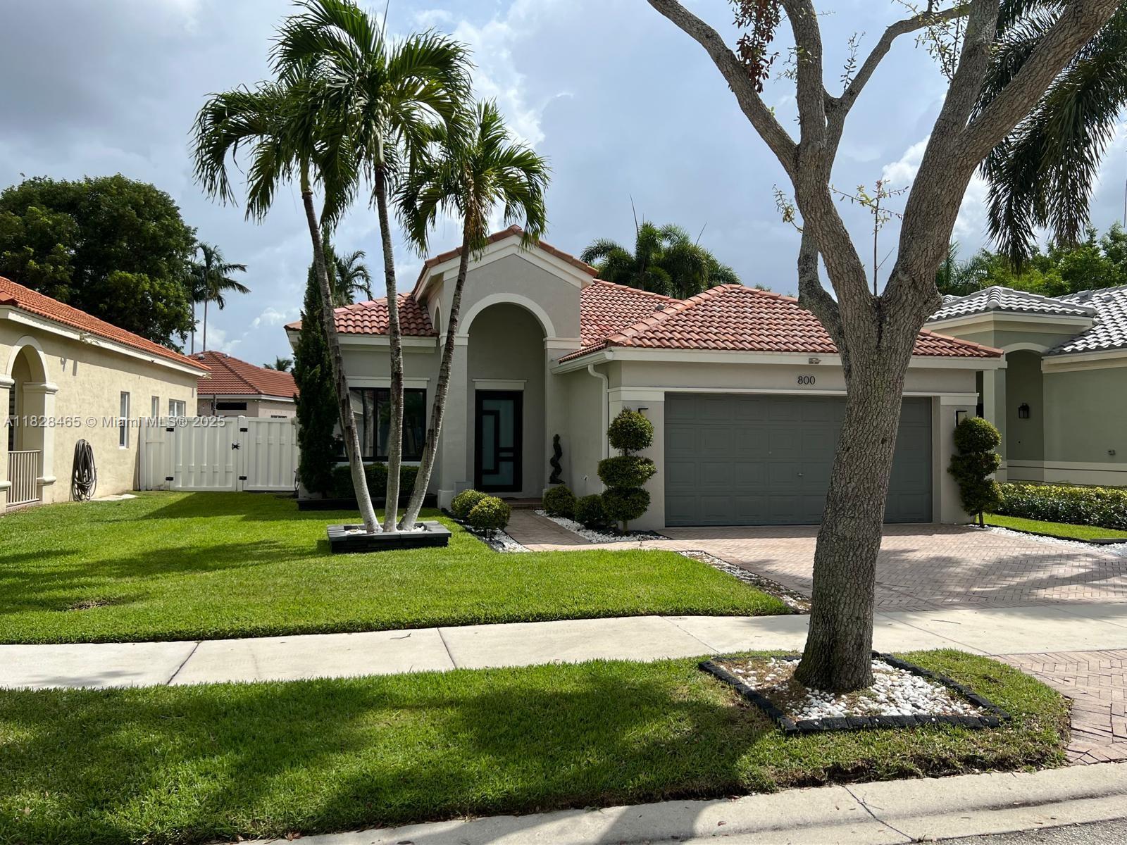 *Stunning 3-Bedroom Home in the Meadows Gated Community* This fully renovated 3-bedroom, 2-bathroom property boasts a modern design and high-end features throughout. - *Modern Renovation*: Recently updated with a sleek, contemporary aesthetic. - *Impact Windows*: Ensuring safety and energy efficiency. - *Gourmet Kitchen*: Soft close cabinets, stainless steel appliances, and a spacious layout. - *Modern Flooring*: Beautiful and durable flooring throughout the home. - *Daylight Recess Lights*: Bright, energy-efficient lighting throughout the house. - *Beautiful Landscaping*: Enjoy a meticulously maintained front yard. - *Prime Location*: Convenient - Top-Rated Schools: Zoned for A+ public schools including Gator Run Elementary, Falcon Cove Middle, and Cypress Bay High School