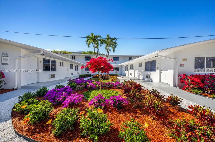 Rare opportunity to acquire Casa Park, a fully renovated 14-unit boutique multifamily asset on an oversized 18,750 SF corner lot. The property offers 9,216 SF of rentable space and 14 dedicated parking spaces, including 1 ADA space.
Legally permitted for short-term rentals, an extremely rare advantage in Miami-Dade, this asset is currently operating as a fully furnished boutique hospitality compound with strong in-place income and significant upside through optimized revenue management.
Renovated in 2023–2024, the property features a beautifully landscaped garden, BBQ/patio, on-site fitness room (gym), shared laundry facility, and secured gated access, enhancing both resident and guest experience.
Ideally located just off Biscayne Blvd (US-1) with quick access to I-95, and minutes from Wynwood, Design District, Edgewater, and Miami Beach, offering consistent demand from both short-term and long-term tenants.
With its oversized lot and prime positioning, Casa Park also presents a compelling long-term redevelopment opportunity, making it a high-yield, high-upside investment.