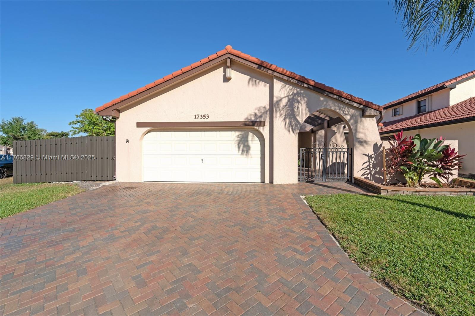 Property for Sale at 17353 Nw 62nd Pl, Hialeah, Miami-Dade County, Florida - Bedrooms: 3 
Bathrooms: 2  - $660,000