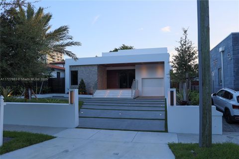 A home in Miami